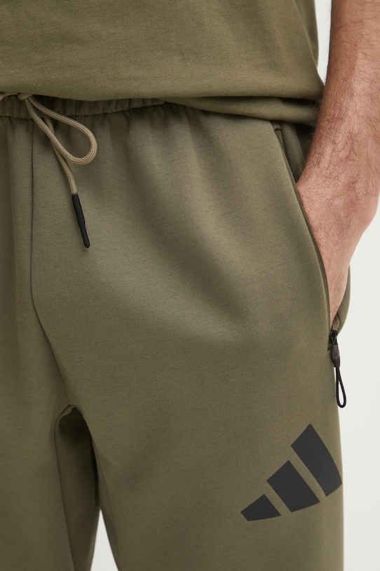 adidas pantaloni de trening Z.N.E. verde JC7915