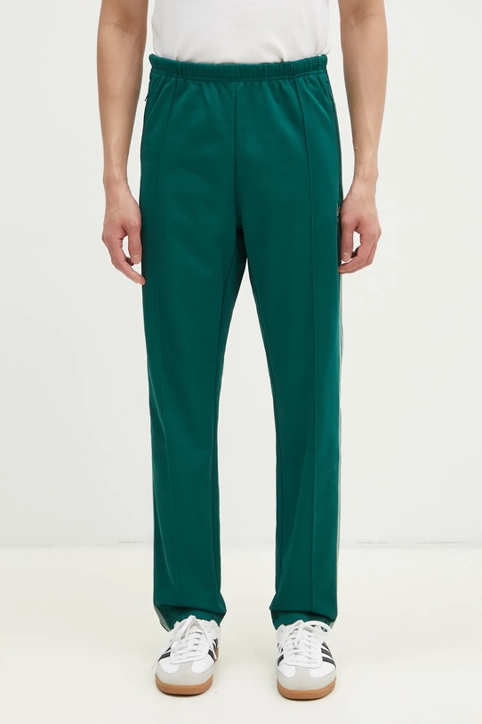 Спортен панталон adidas Originals CLASSIC TP шарен зелен JP2523