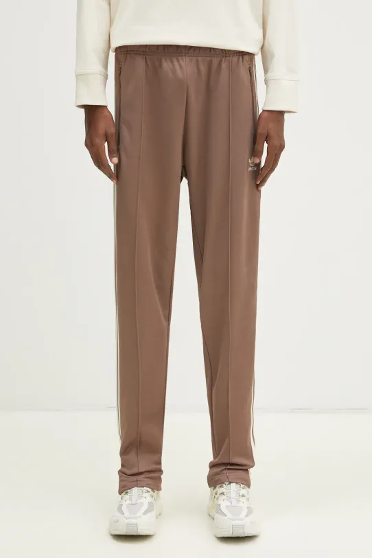 adidas Originals joggers CLASSIC TP all-over print brown JP2525