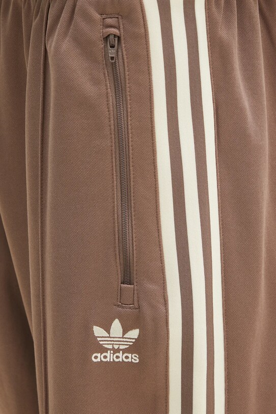 Donji dio trenirke adidas Originals CLASSIC TP smeđa JP2525