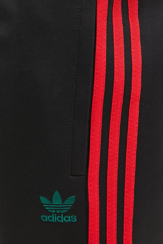 Παντελόνι φόρμας adidas Originals SST TP μαύρο JP1225