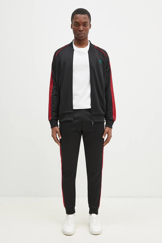 Παντελόνι φόρμας adidas Originals SST TP JP1225 μαύρο