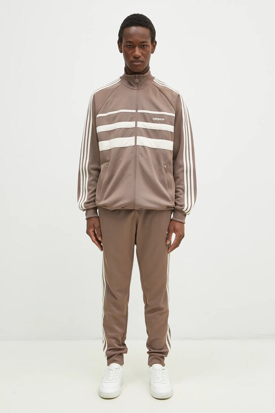 Donji dio trenirke adidas Originals SST TP bež JP2518