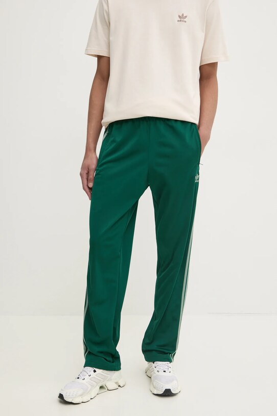 Tepláky adidas Originals Firebird zelená JP2539