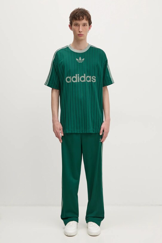 Спортивні штани adidas Originals Firebird JP2539 зелений
