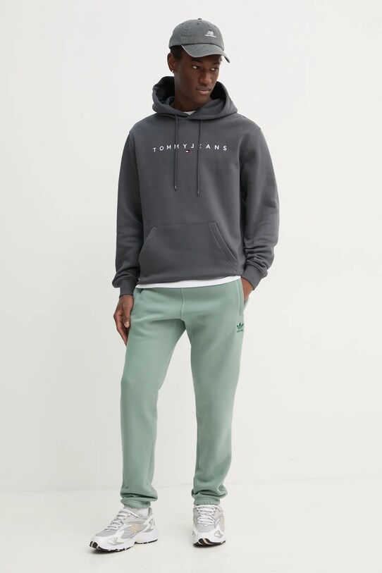 Παντελόνι φόρμας adidas Originals Essential JD2421 πράσινο SS25