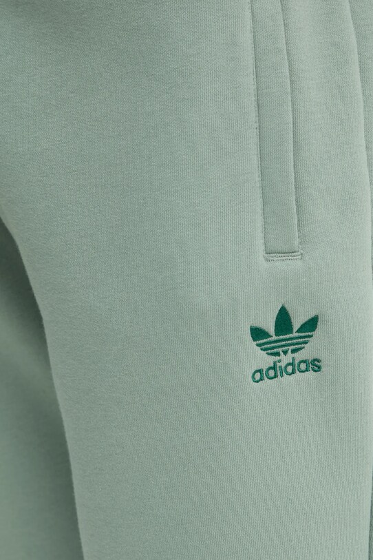 Παντελόνι φόρμας adidas Originals Essential πράσινο JD2421