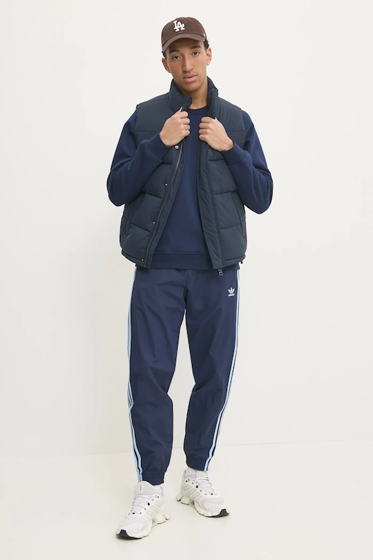adidas Originals pantaloni Firebird JP1249 bleumarin SS25