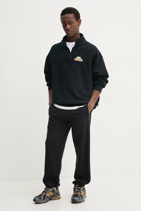 adidas Originals spodnie dresowe bawełniane Essential JC9575 czarny SS25