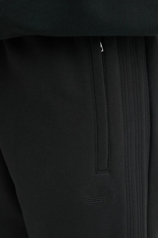 adidas Originals spodnie dresowe bawełniane Essential JC9575 czarny