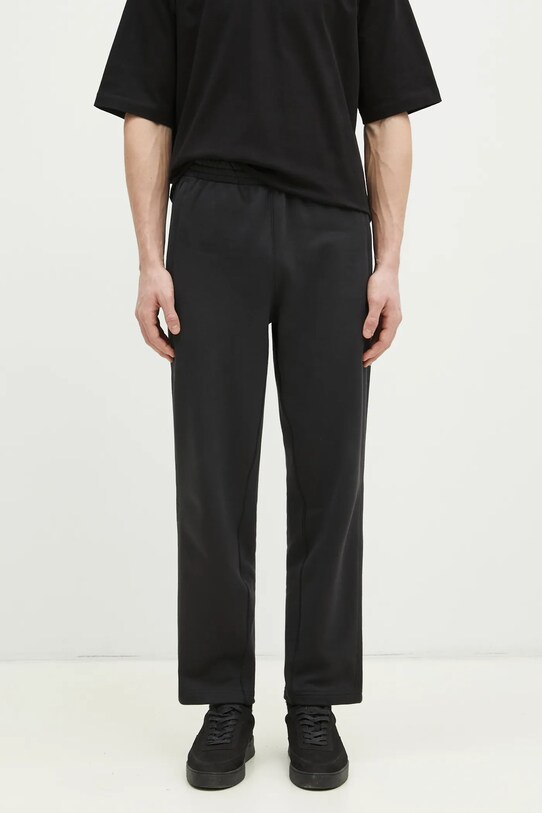 adidas Originals pantaloni de trening Essential bumbac negru JC9576