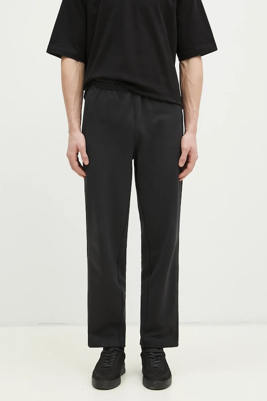 Tepláky adidas Originals Essential pletenina černá JC9576