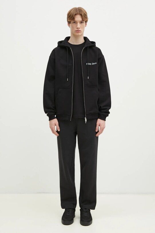 adidas Originals pantaloni della tuta Essential JC9576 nero