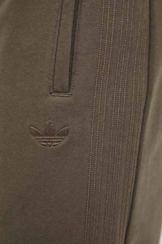 Odzież adidas Originals spodnie dresowe bawełniane Essential JD3318 zielony