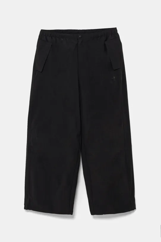 adidas Originals pantaloni Essential tessuto nero JD2111