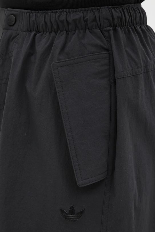 adidas Originals pantaloni Essential JD2111 nero