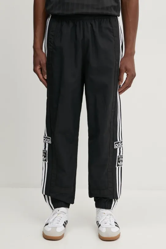 adidas Originals trousers Adibreak all-over print black JD4257