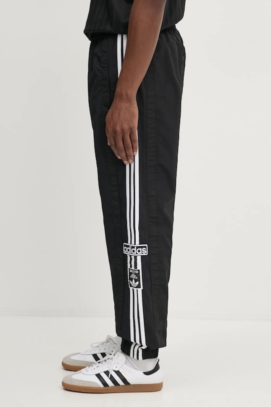 adidas Originals trousers Adibreak JD4257 black SS25