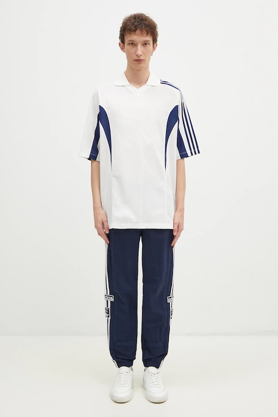 Tepláky adidas Originals Adibreak námořnická modř JD4258