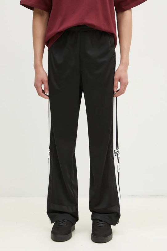 Tepláky adidas Originals Adibreak nášivka čierna JD4267