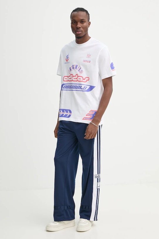 Donji dio trenirke adidas Originals Adibreak JD4268 mornarsko plava SS25