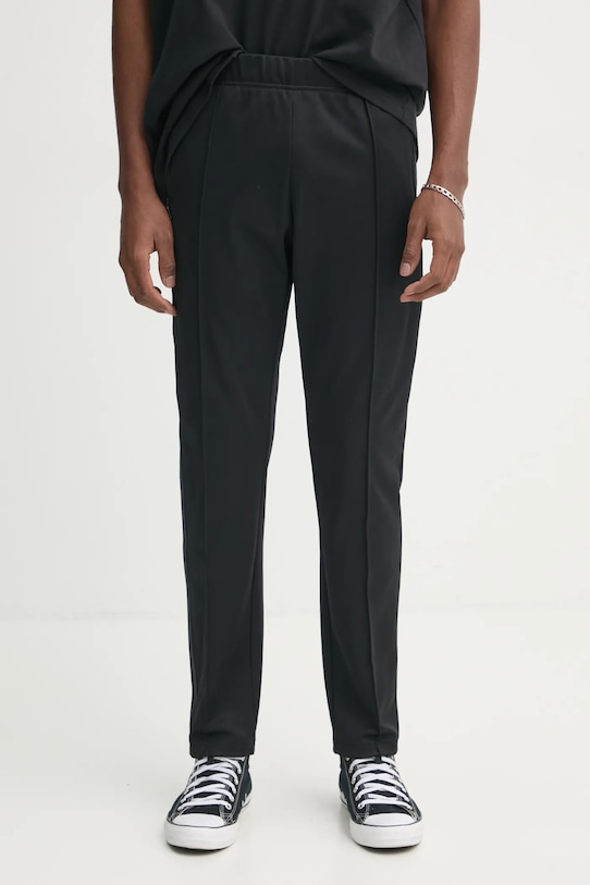 Donji dio trenirke adidas Originals BB TP pletivo crna JC7421