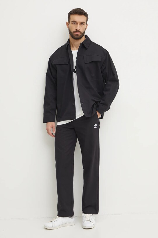 adidas Originals spodnie Essential JD2442 czarny AW25