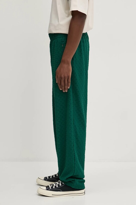 adidas Originals pantaloni de trening Q12 MONOGRAM TR JD0699 verde SS25