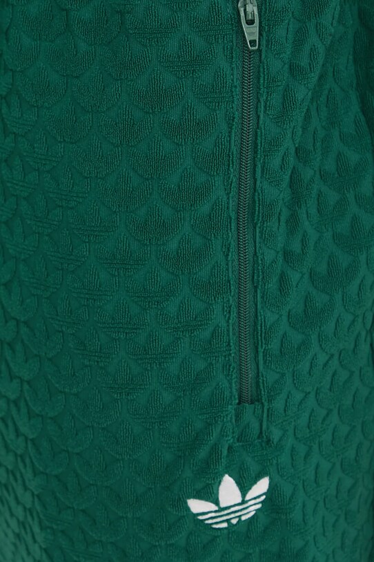 adidas Originals spodnie dresowe Q12 MONOGRAM TR zielony JD0699