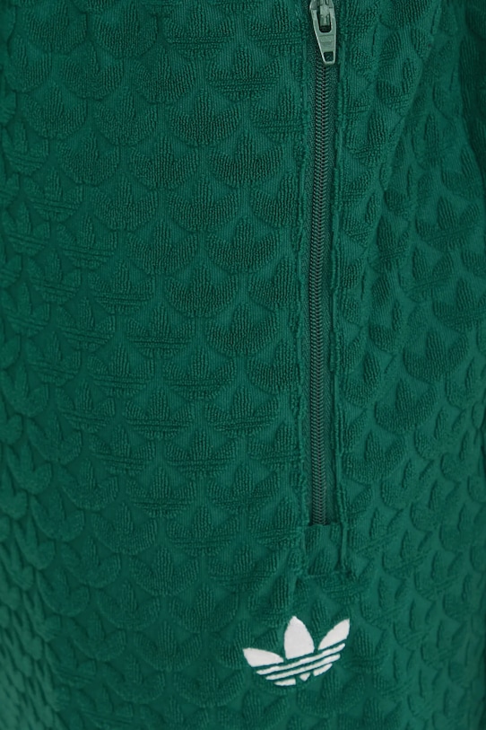 adidas Originals spodnie dresowe Q12 MONOGRAM TR zielony JD0699