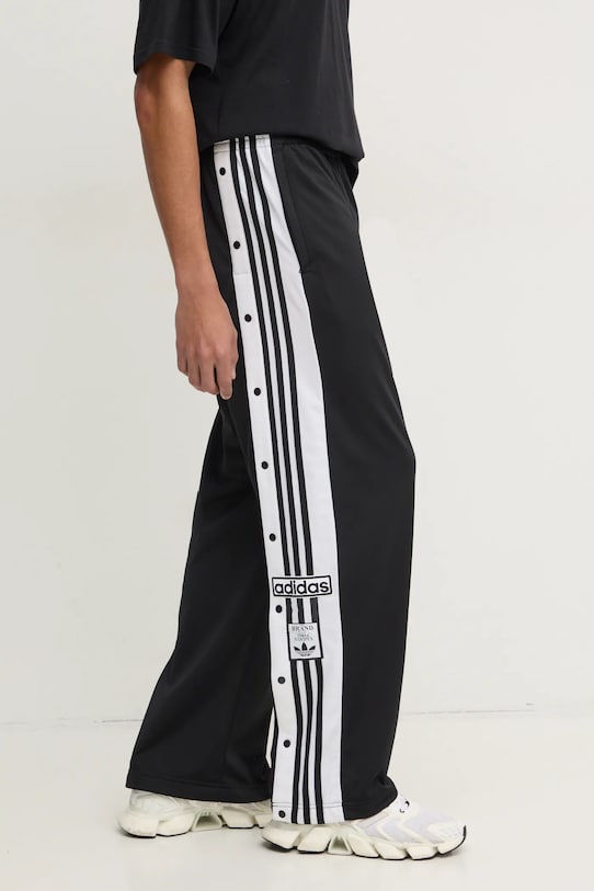 Штани adidas Originals Adibreak трикотаж чорний JP3760