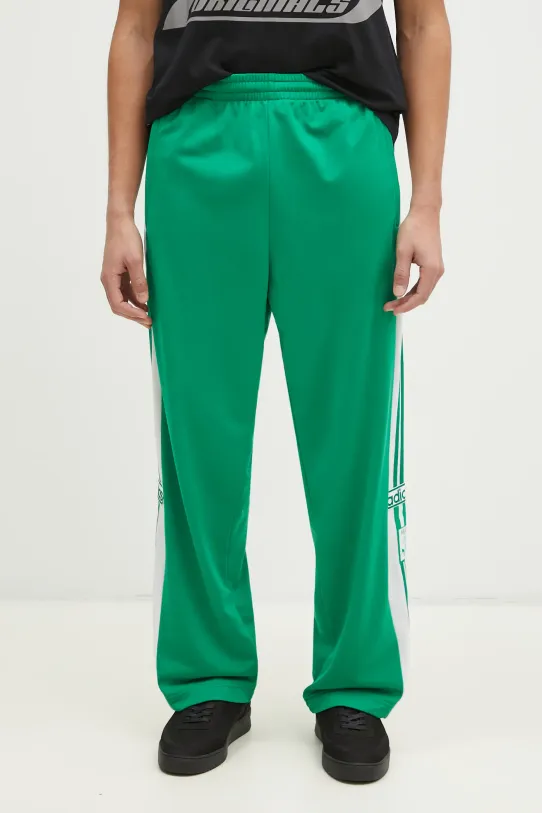 adidas Originals spodnie dresowe Adibreak dzianina zielony JP3762