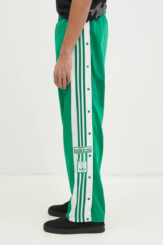 adidas Originals spodnie dresowe Adibreak JP3762 zielony SS25
