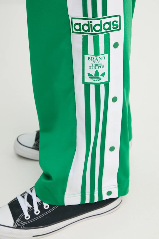 Спортивні штани adidas Originals Adibreak зелений JP3762