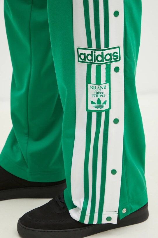 Tepláky adidas Originals Adibreak zelená JP3762