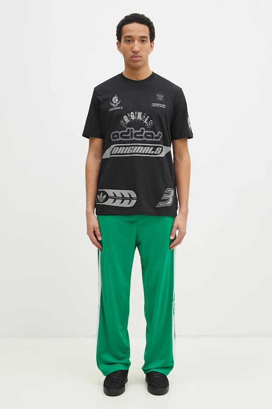 adidas Originals spodnie dresowe Adibreak JP3762 zielony