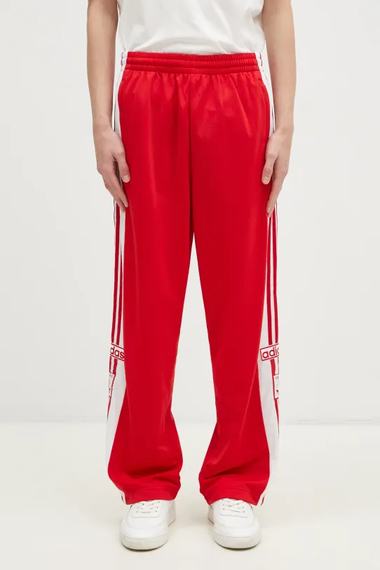 Tepláky adidas Originals Adibreak nášivka červená JP3765