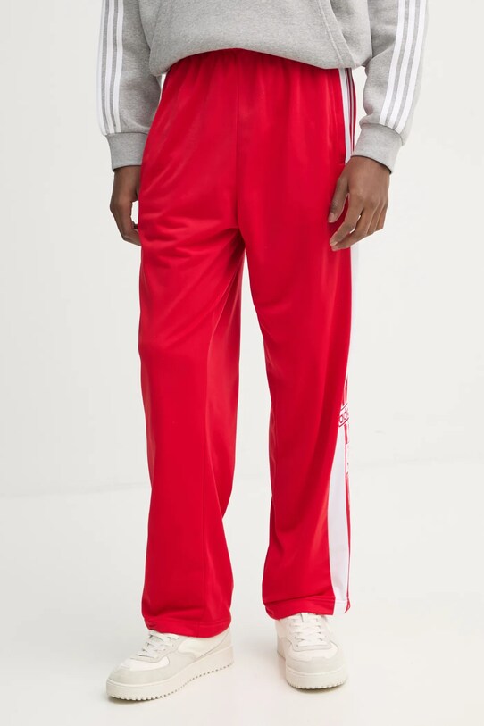 Îmbrăcăminte adidas Originals pantaloni de trening Adibreak JP3765 rosu