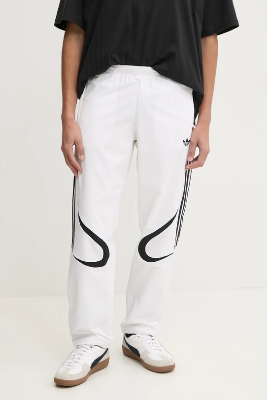 adidas Originals nadrág TEAMGEIST TP mintás fehér JP1119