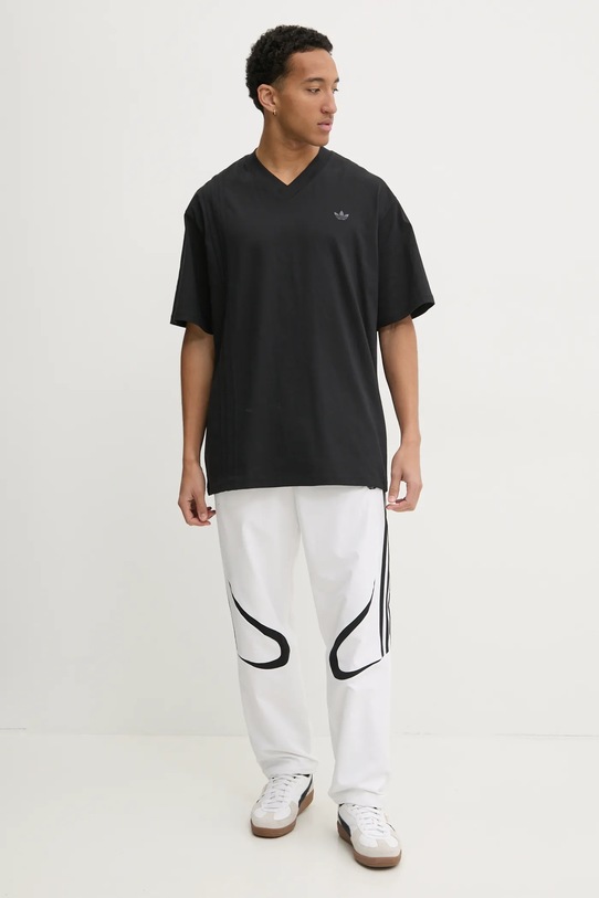 adidas Originals nadrág TEAMGEIST TP JP1119 fehér SS25