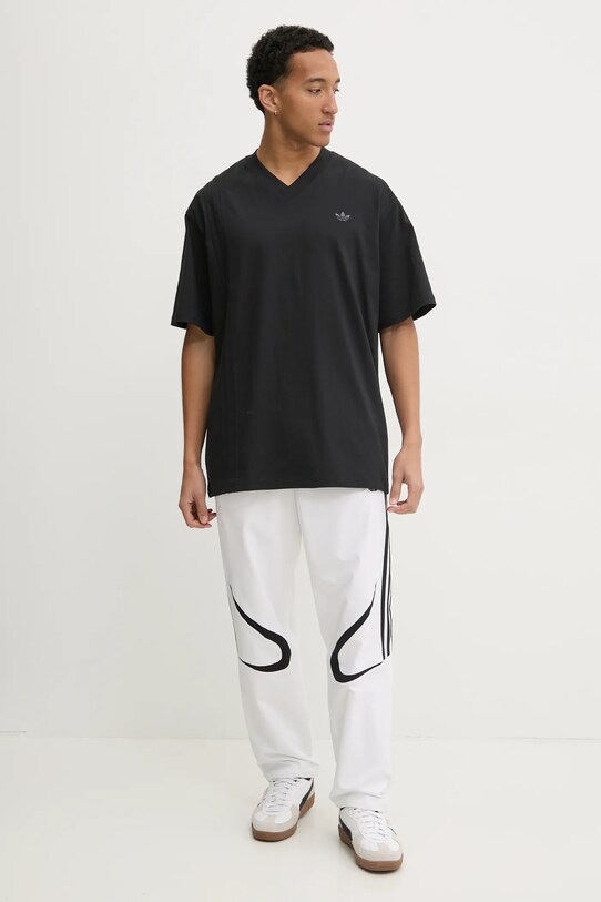 Штани adidas Originals TEAMGEIST TP JP1119 бежевий SS25
