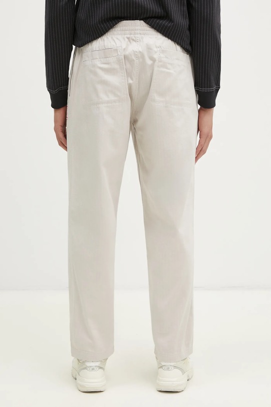 Îmbrăcăminte adidas Originals pantaloni de bumbac Wabash JD0673 bej