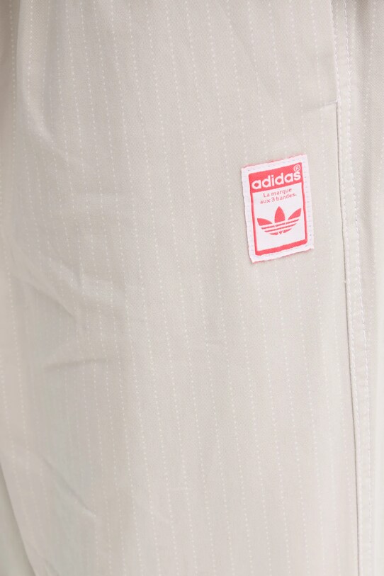 adidas Originals pantaloni de bumbac Wabash bej JD0673