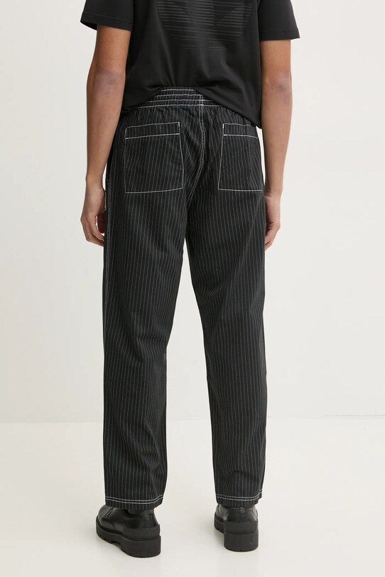 Odzież adidas Originals spodnie bawełniane Wabash JP4489 czarny