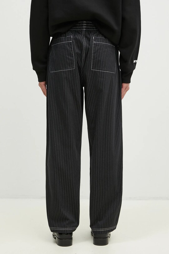 Oblečenie Bavlnené nohavice adidas Originals Wabash JP4489 čierna