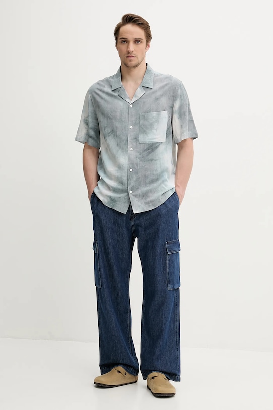 Džíny IRO MP23FEVIE námořnická modř SS25