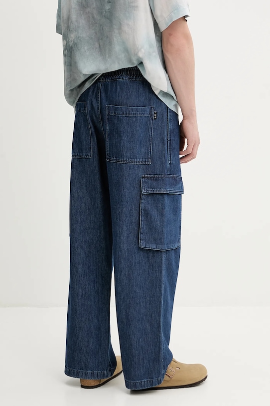 Oblečení Džíny IRO MP23FEVIE námořnická modř