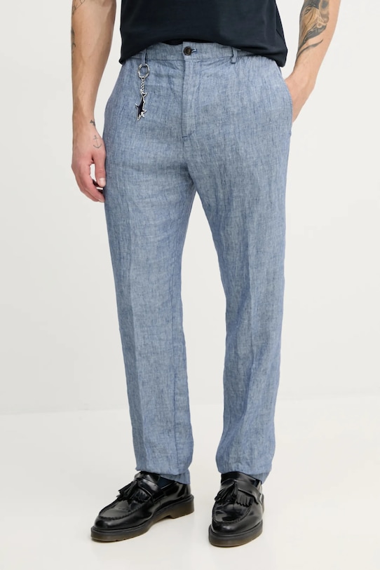 Paul&Shark lennadrág szövet sötétkék 25414041