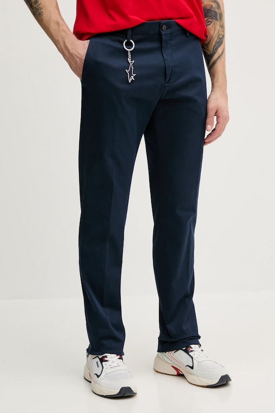 Kalhoty Paul&Shark chinos námořnická modř C0P4011