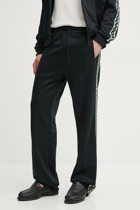 Drôle de Monsieur spodnie dresowe Le Pantalon Survet' czarny PERM.SP007.PL135.BL